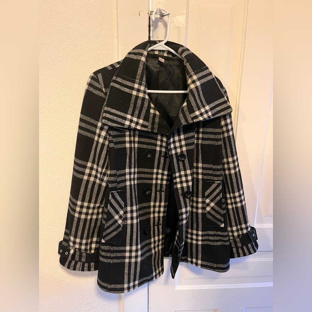 Attention Women’s XL Plaid Coat/Jacket